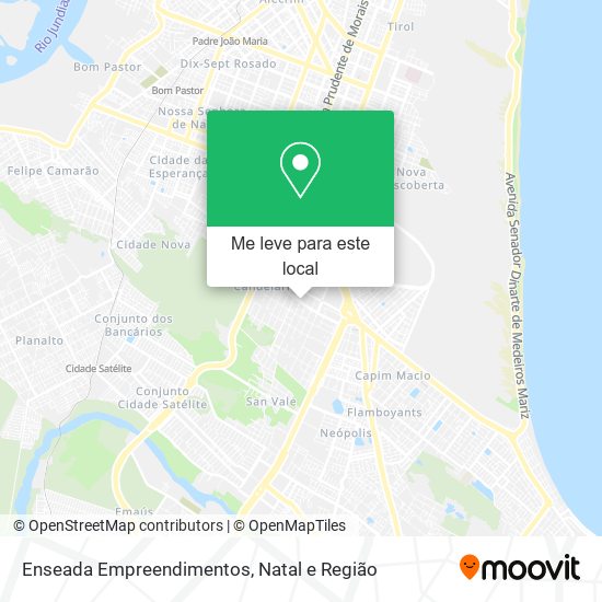 Enseada Empreendimentos mapa