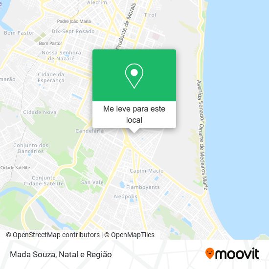 Mada Souza mapa