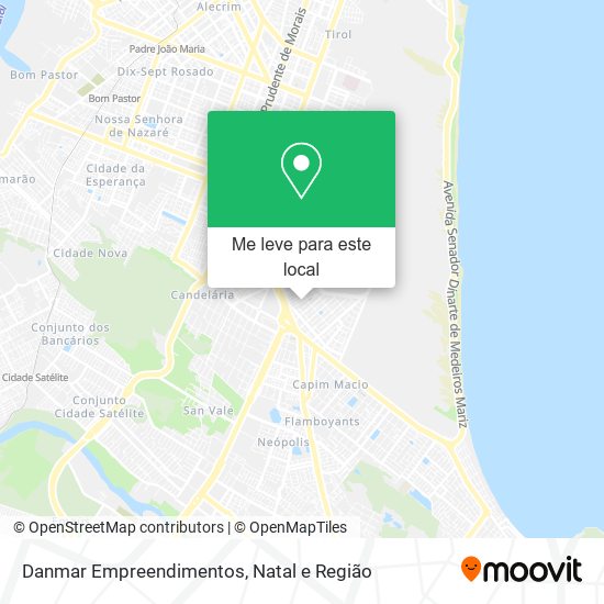 Danmar Empreendimentos mapa