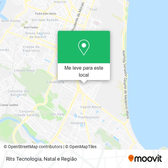 Rits Tecnologia mapa