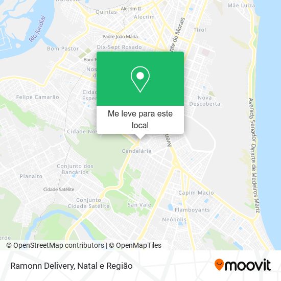 Ramonn Delivery mapa