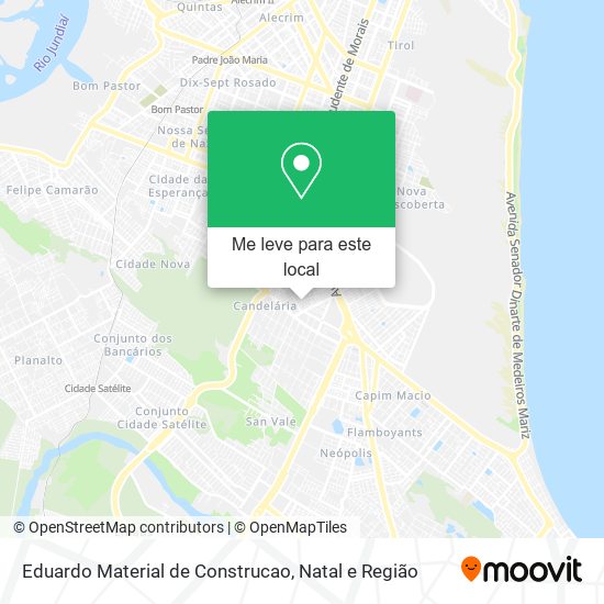 Eduardo Material de Construcao mapa