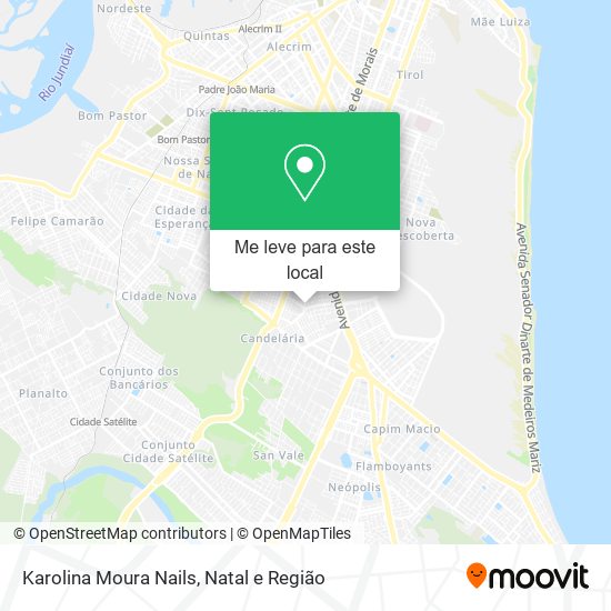 Karolina Moura Nails mapa