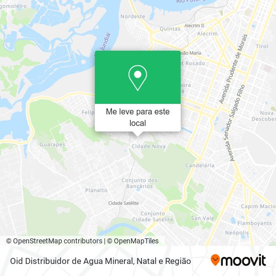 Oid Distribuidor de Agua Mineral mapa