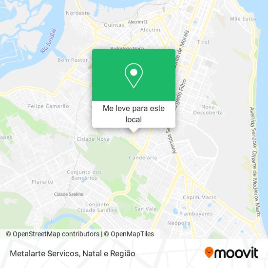 Metalarte Servicos mapa