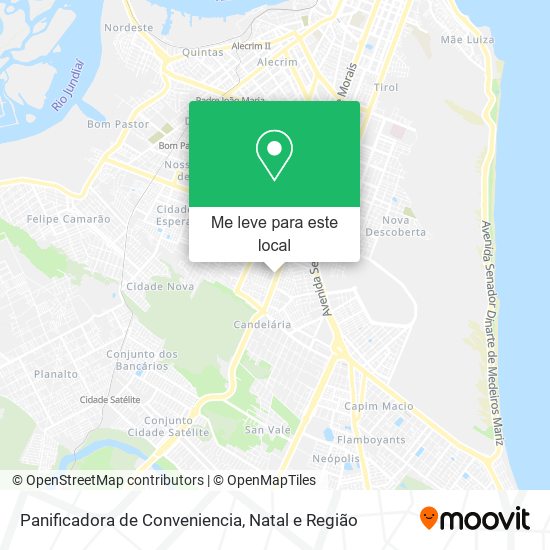 Panificadora de Conveniencia mapa