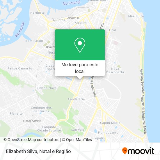 Elizabeth Silva mapa