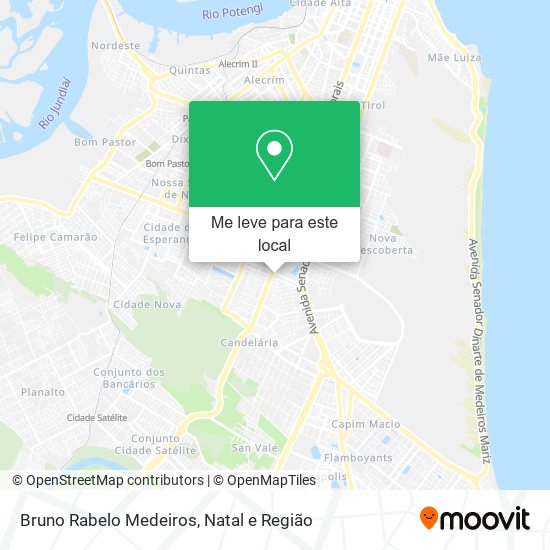 Bruno Rabelo Medeiros mapa