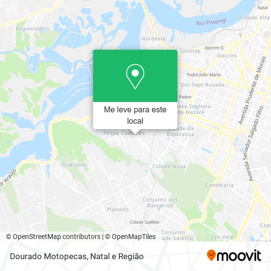 Dourado Motopecas mapa