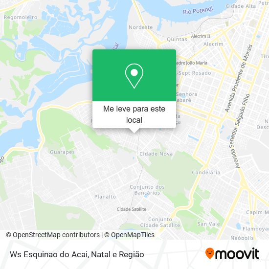 Ws Esquinao do Acai mapa