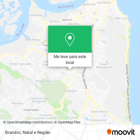 Brandvc mapa