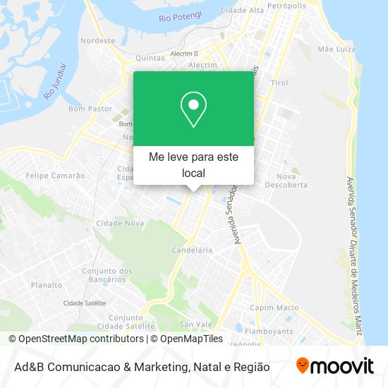 Ad&B Comunicacao & Marketing mapa