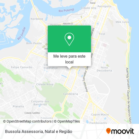 Bussola Assessoria mapa