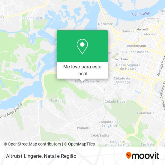 Altruist Lingerie mapa