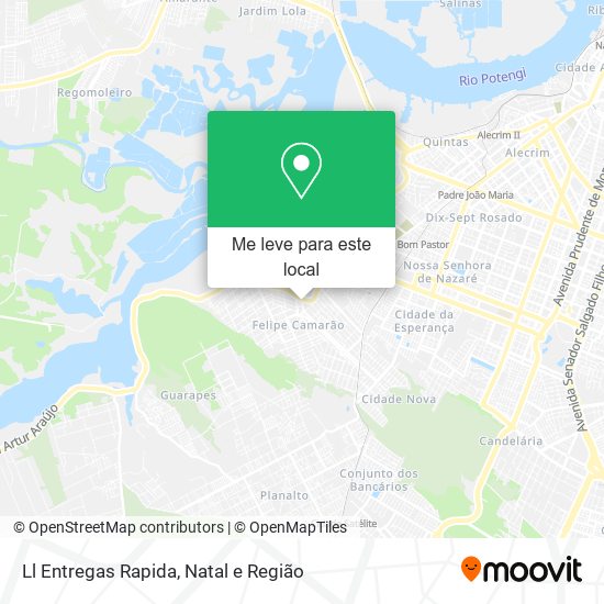 Ll Entregas Rapida mapa