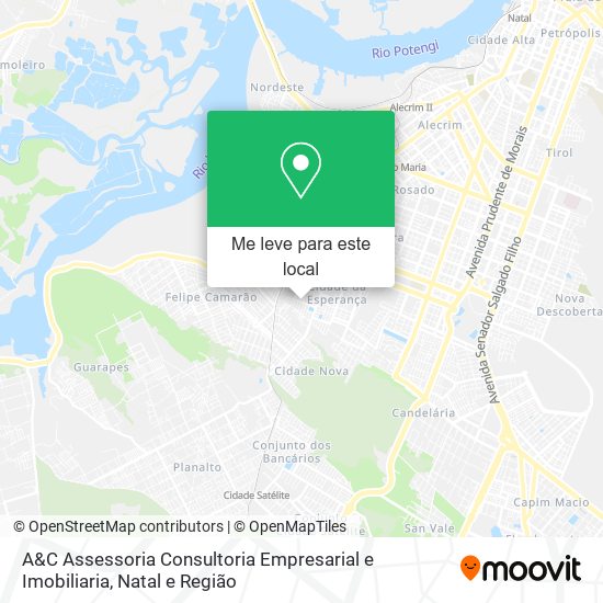 A&C Assessoria Consultoria Empresarial e Imobiliaria mapa