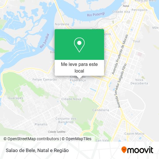 Salao de Bele mapa