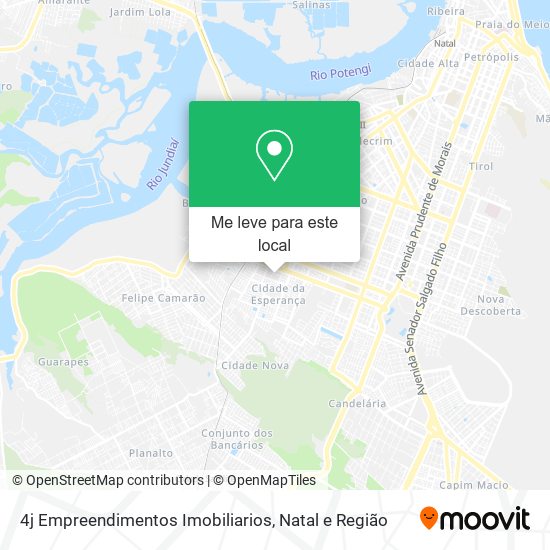 4j Empreendimentos Imobiliarios mapa