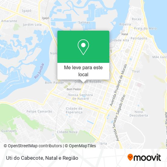 Uti do Cabecote mapa