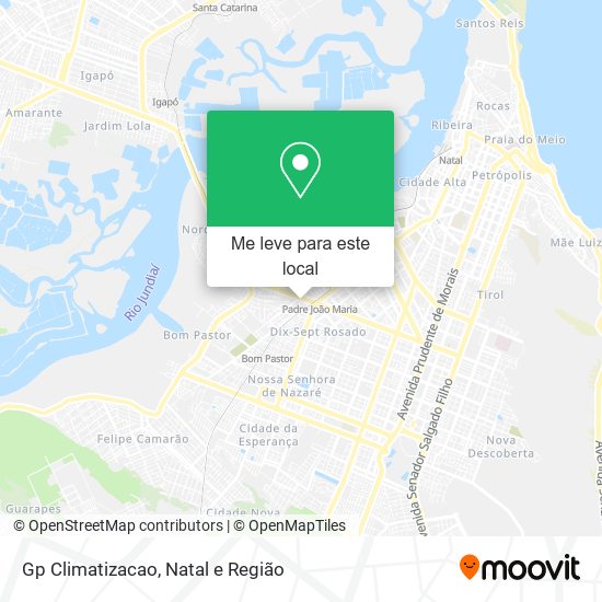 Gp Climatizacao mapa