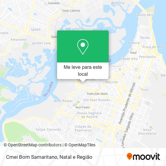 Cmei Bom Samaritano mapa