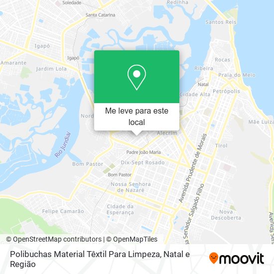 Polibuchas Material Têxtil Para Limpeza mapa