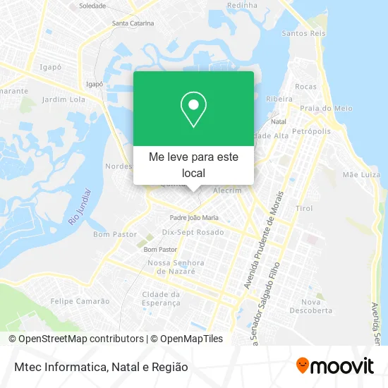 Mtec Informatica mapa