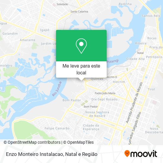 Enzo Monteiro Instalacao mapa