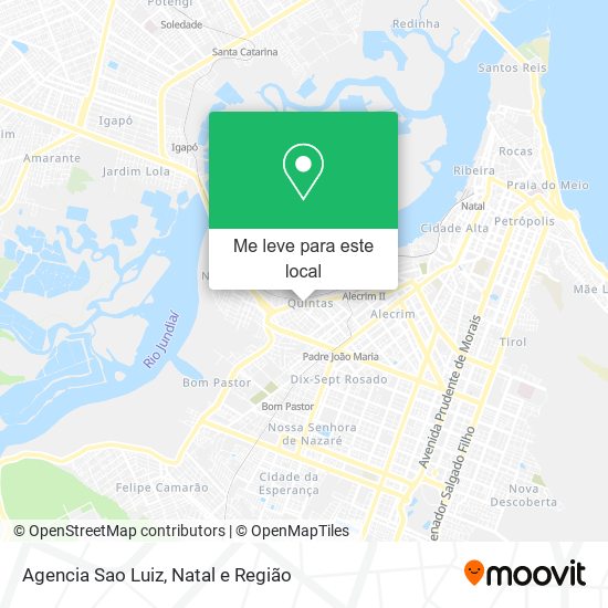 Agencia Sao Luiz mapa