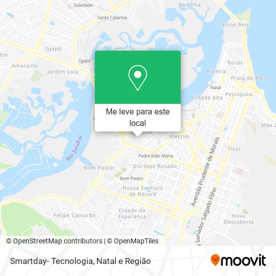 Smartday- Tecnologia mapa