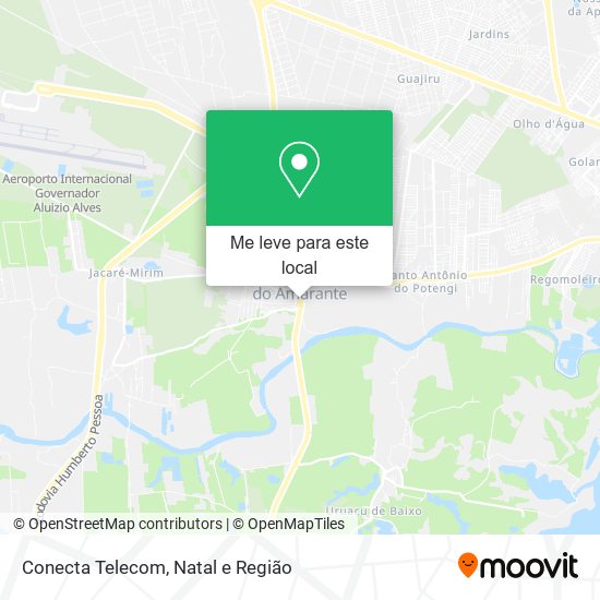 Conecta Telecom mapa