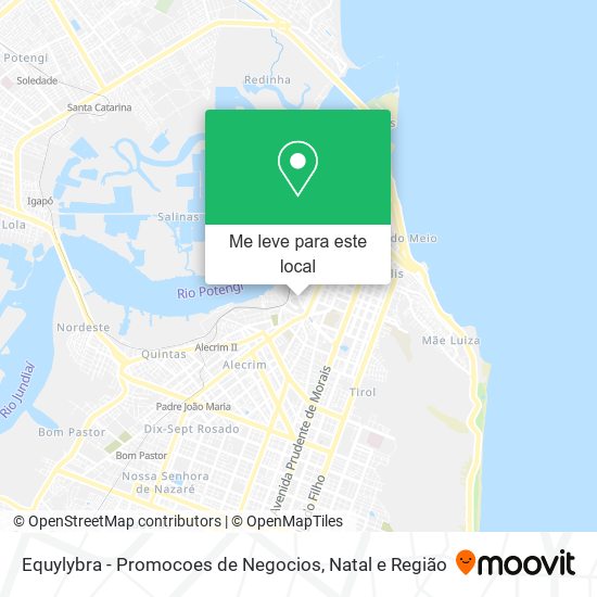 Equylybra - Promocoes de Negocios mapa