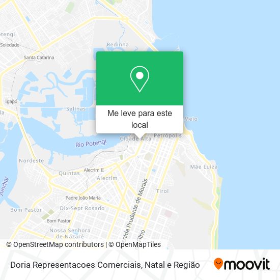 Doria Representacoes Comerciais mapa