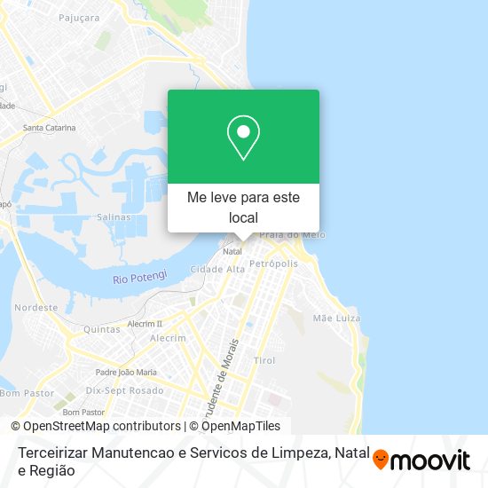 Terceirizar Manutencao e Servicos de Limpeza mapa