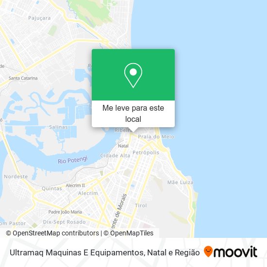Ultramaq Maquinas E Equipamentos mapa
