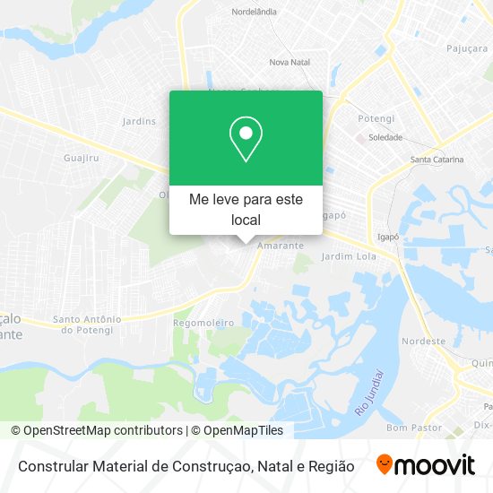 Constrular Material de Construçao mapa
