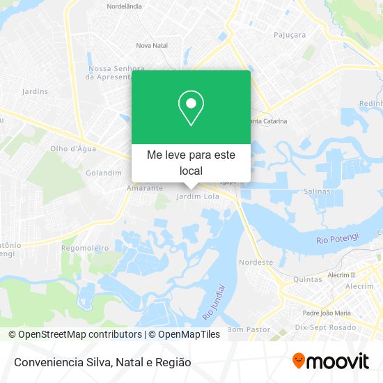 Conveniencia Silva mapa