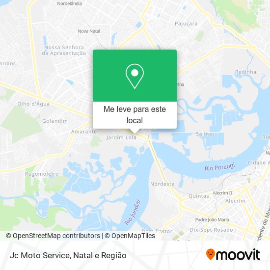 Jc Moto Service mapa