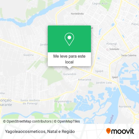 Yagoleaocosmeticos mapa