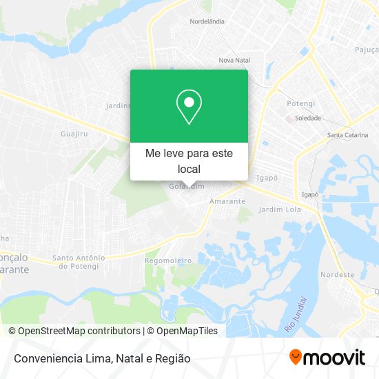 Conveniencia Lima mapa