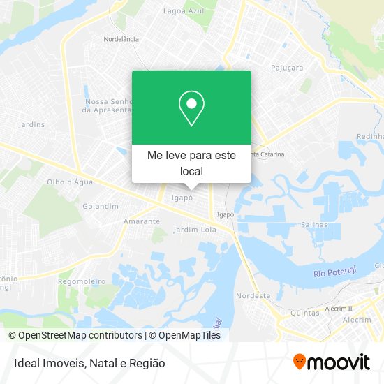 Ideal Imoveis mapa