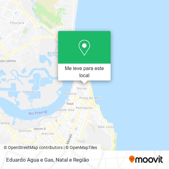 Eduardo Agua e Gas mapa