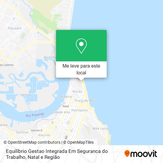 Equilibrio Gestao Integrada Em Seguranca do Trabalho mapa