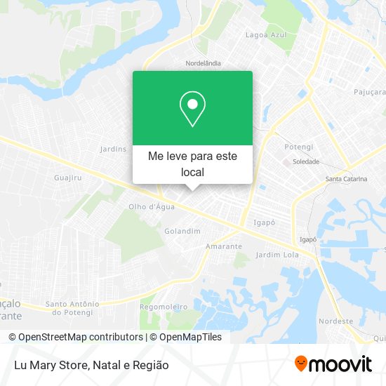 Lu Mary Store mapa