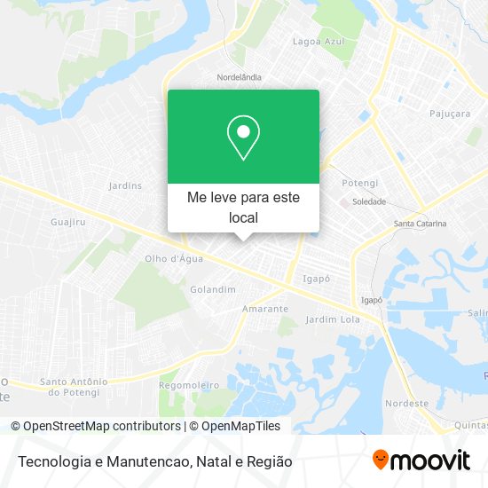 Tecnologia e Manutencao mapa