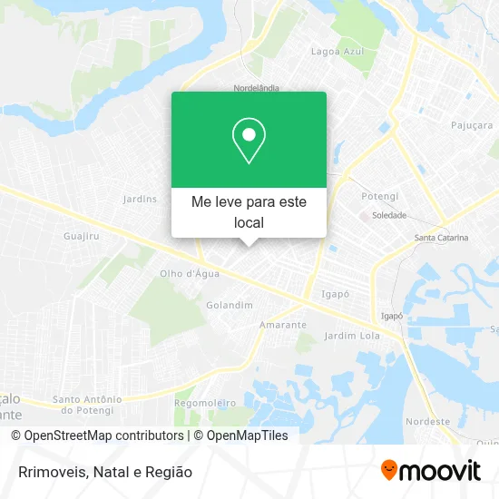 Rrimoveis mapa