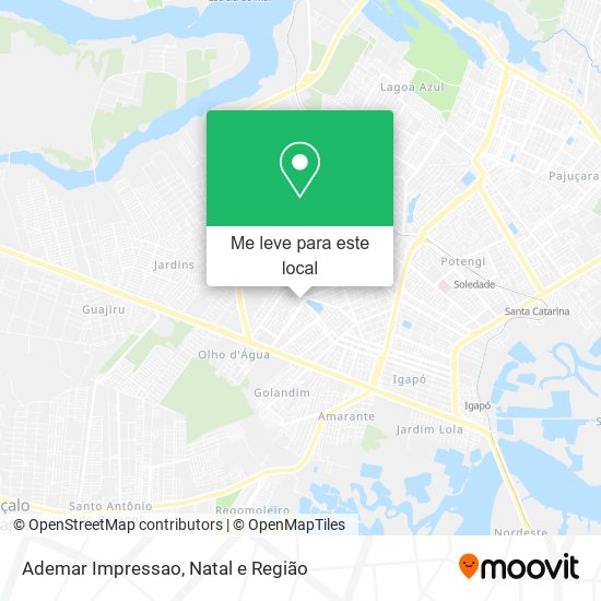 Ademar Impressao mapa