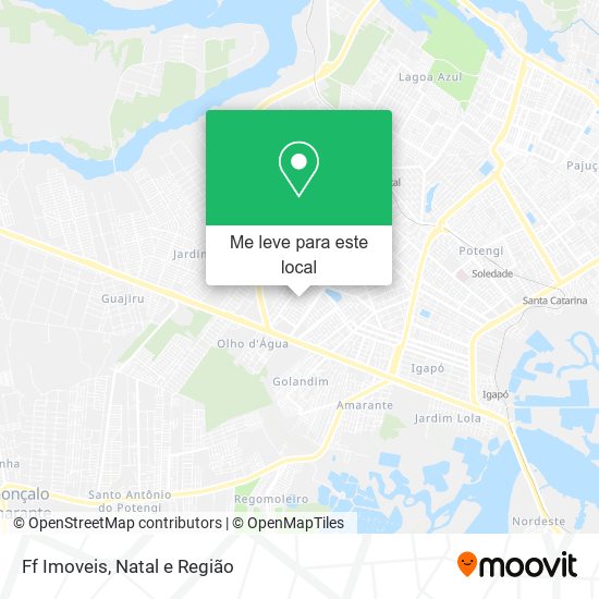 Ff Imoveis mapa