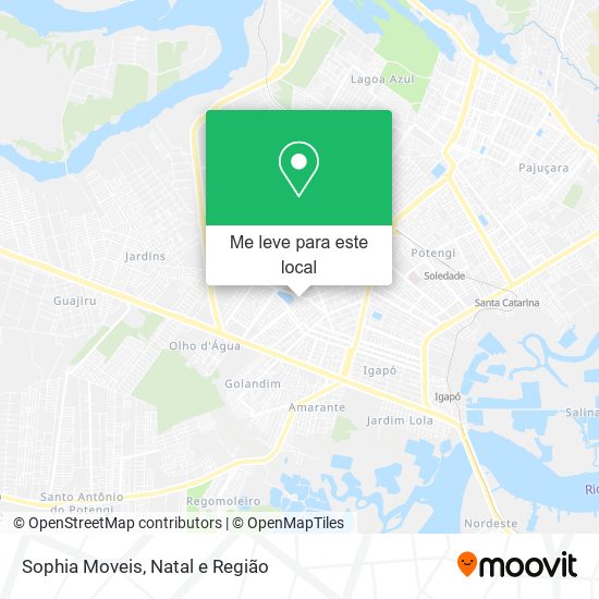 Sophia Moveis mapa