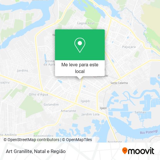 Art Granilite mapa